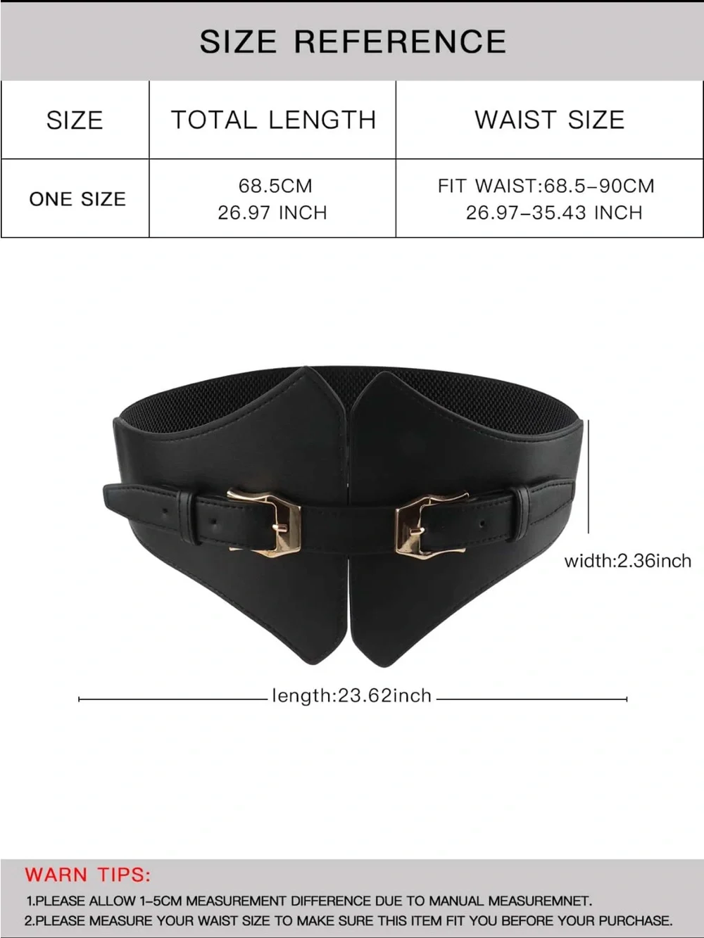 N/A stylish black